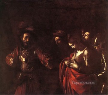 The Martyrdom of St Ursula Caravaggio Oil Paintings